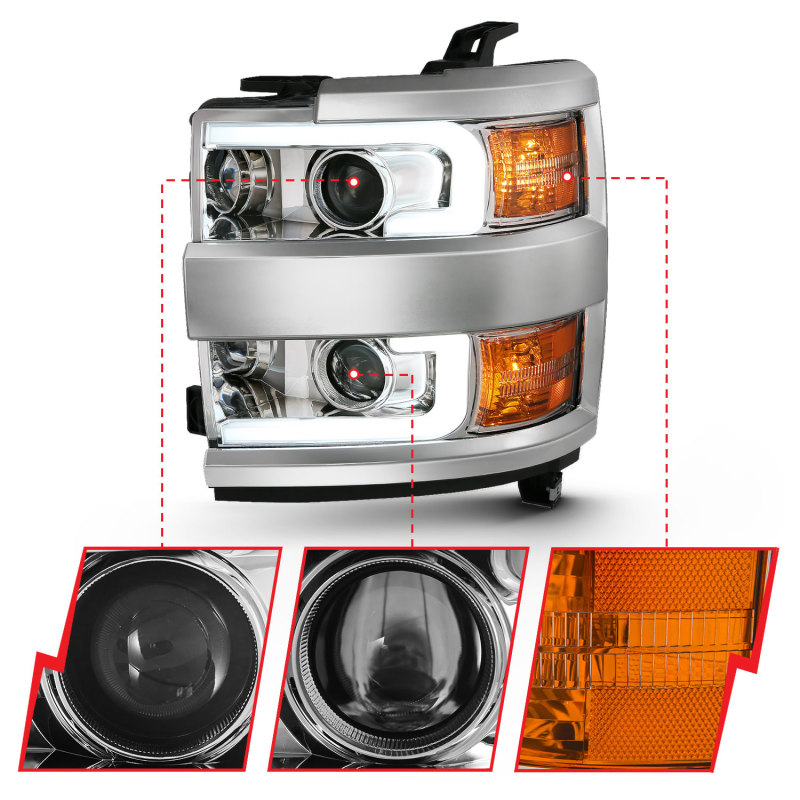 Picture of ANZO ANZ LED/Projector Headlights - 111360