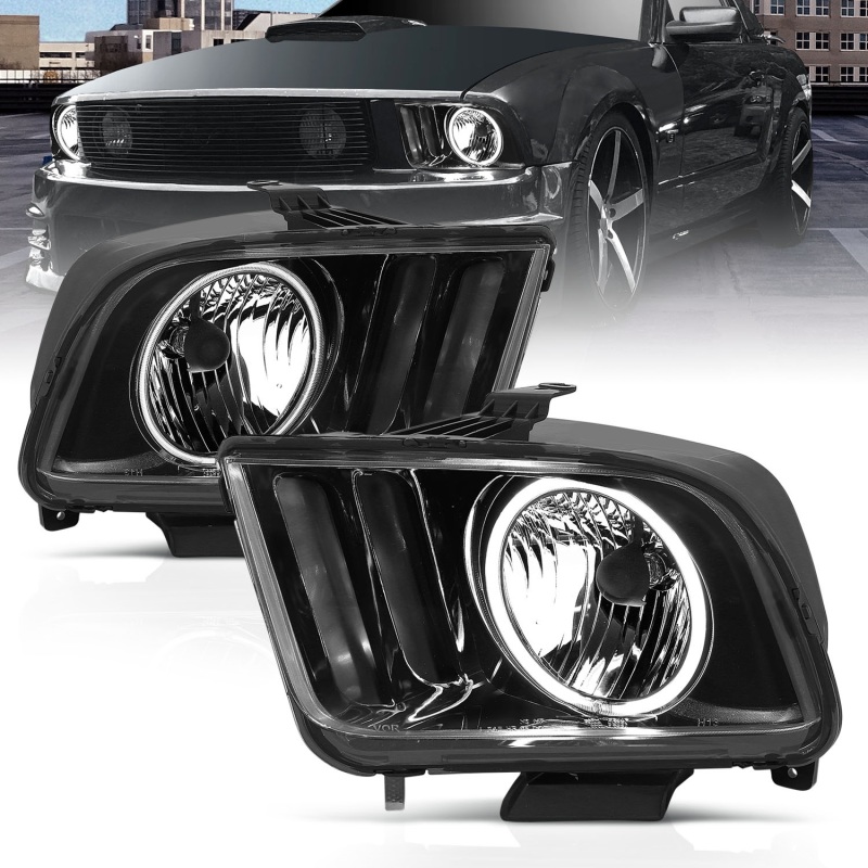 Picture of ANZO ANZ Crystal Headlights - 121033