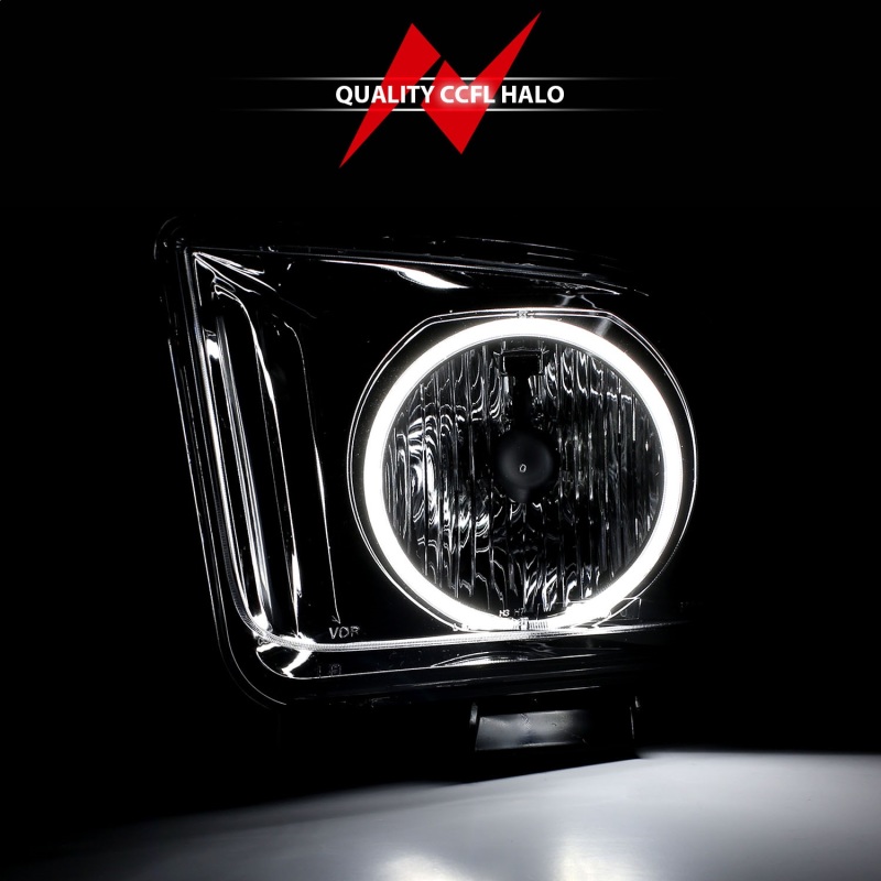 Picture of ANZO ANZ Crystal Headlights - 121033