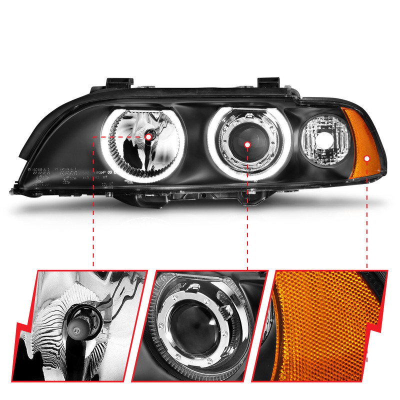 Picture of ANZO ANZ LED/Projector Headlights - 121017
