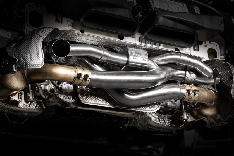 Picture of APR Catback Exhaust Systems - CBK0054