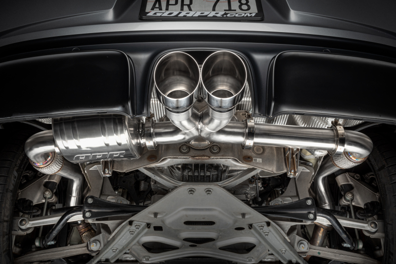 Picture of APR Catback Exhaust Systems - CBK0024