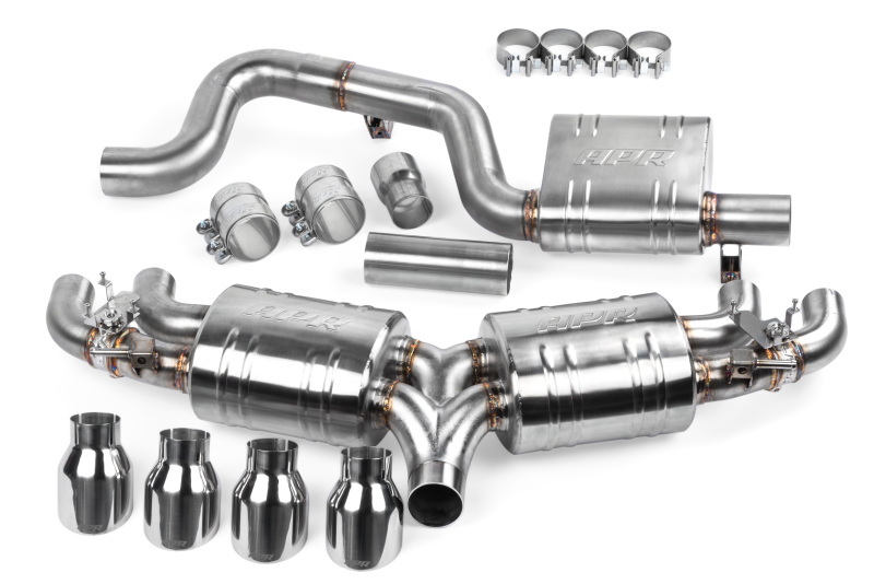 Picture of APR Catback Exhaust Systems - CBK0021