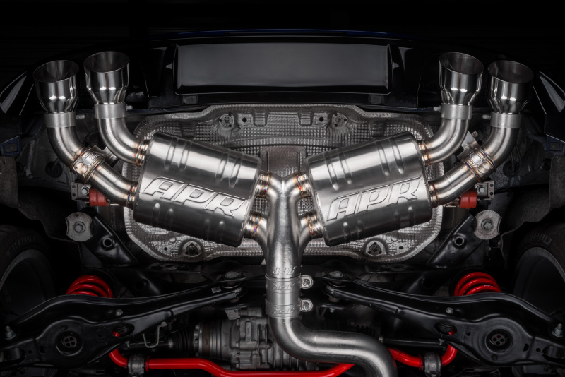 Picture of APR Catback Exhaust Systems - CBK0021
