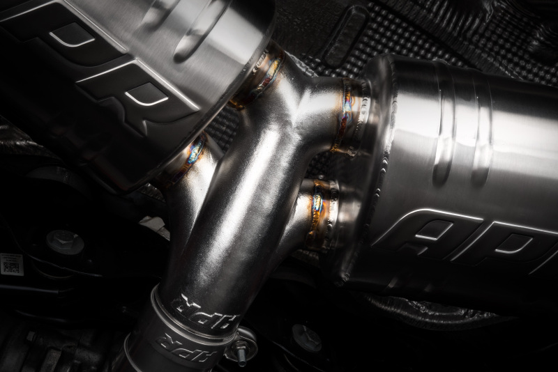 Picture of APR Catback Exhaust Systems - CBK0021
