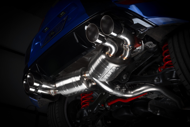 Picture of APR Catback Exhaust Systems - CBK0021