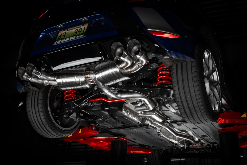 Picture of APR Catback Exhaust Systems - CBK0004