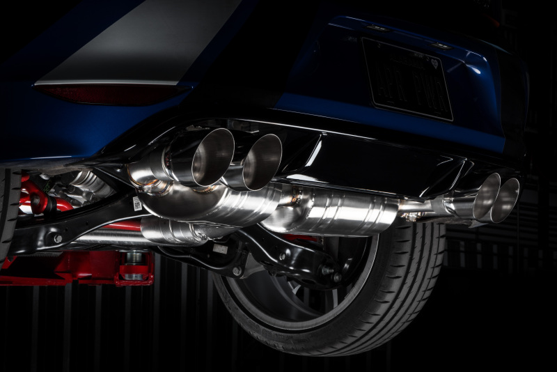 Picture of APR Catback Exhaust Systems - CBK0004