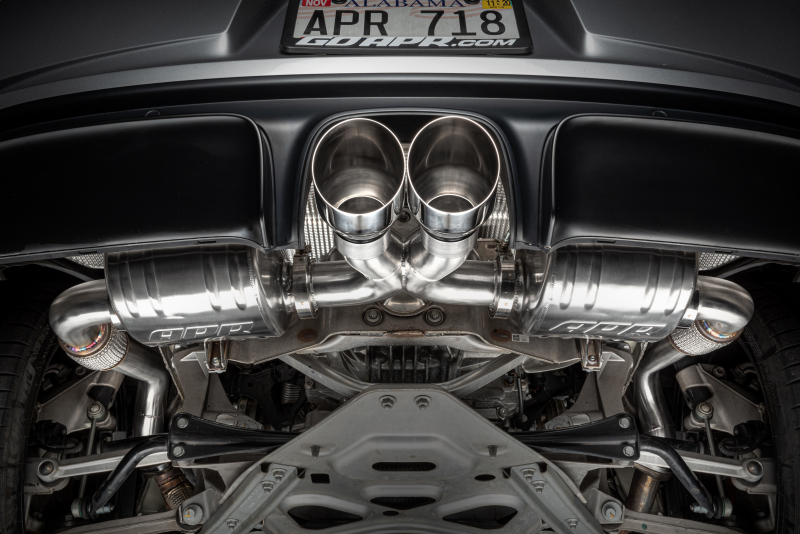 Picture of APR Mufflers - CBK0029