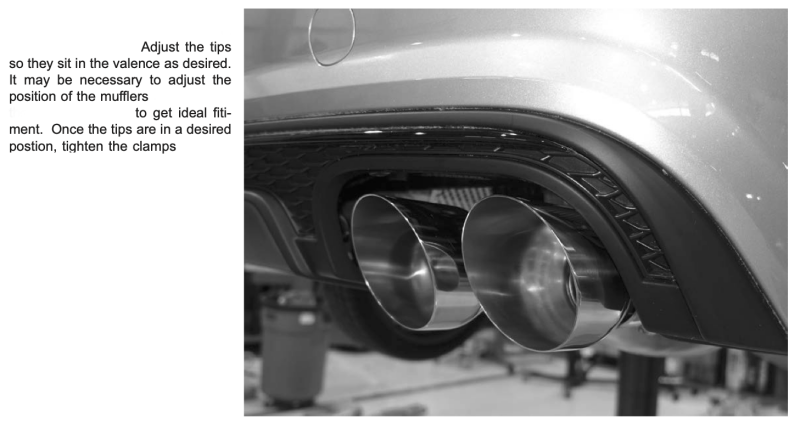 Picture of APR Exhaust Tips - TPK0003