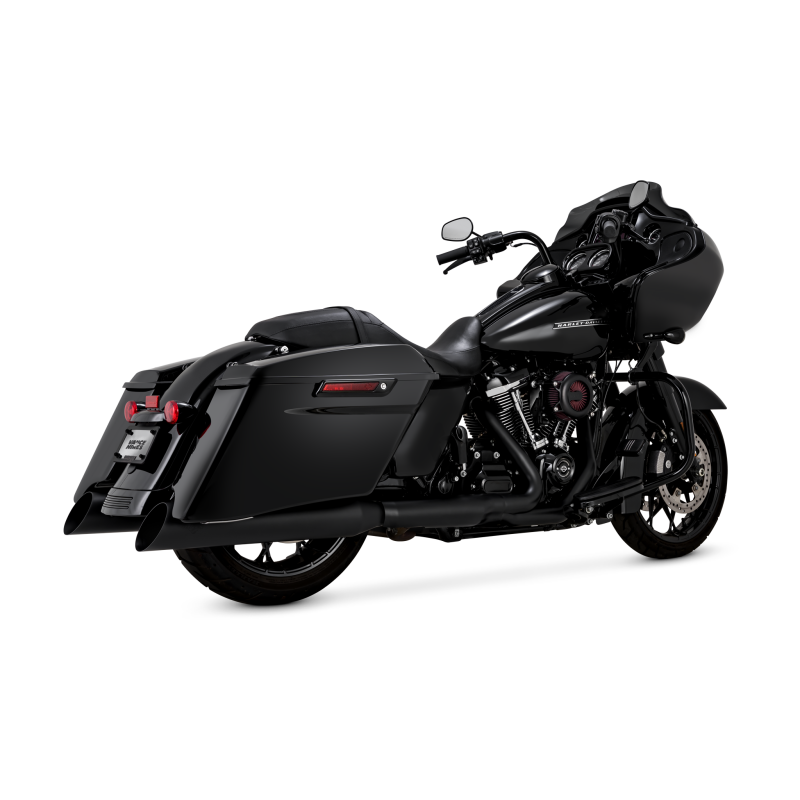 Picture of Vance and Hines VAH Backslash Slip-Ons Motorcycle Slip-On - 46766