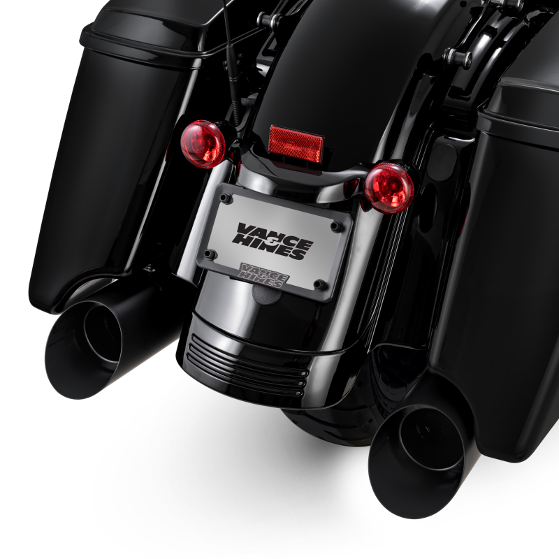 Picture of Vance and Hines VAH Backslash Slip-Ons Motorcycle Slip-On - 46766