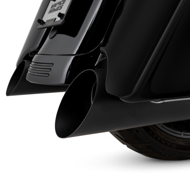Picture of Vance and Hines VAH Backslash Slip-Ons Motorcycle Slip-On - 46766