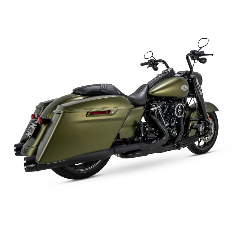 Picture of Vance and Hines VAH Blackbird Slip-Ons Motorcycle Slip-On - 46793