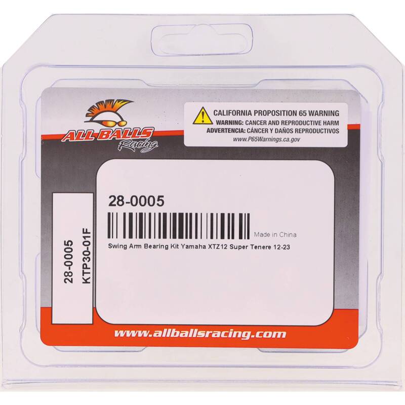 Picture of All Balls Racing ABR Swing Arm Bearing Kits Swingarms - 28-0005
