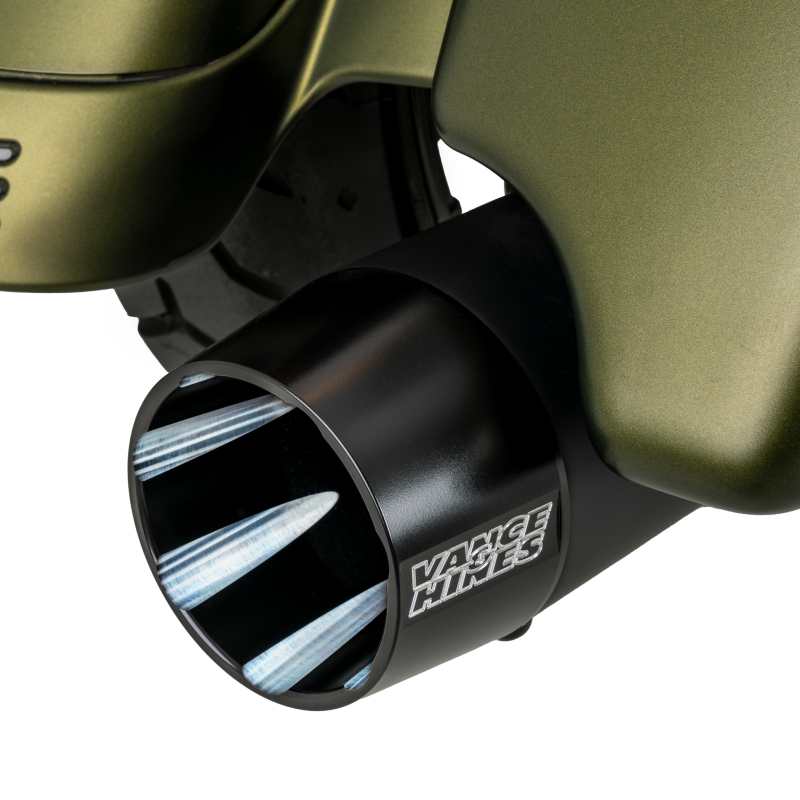 Picture of Vance and Hines VAH Blackbird Slip-Ons Motorcycle Slip-On - 46793