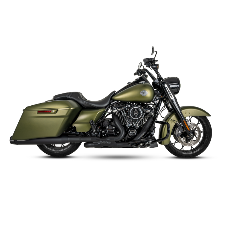 Picture of Vance and Hines VAH Blackbird Slip-Ons Motorcycle Slip-On - 46793