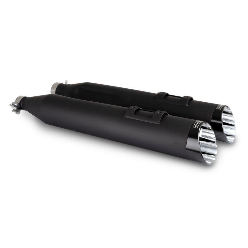 Picture of Vance and Hines VAH Razorback 450 Slip On Exhausts Powersports Exhausts - 47961
