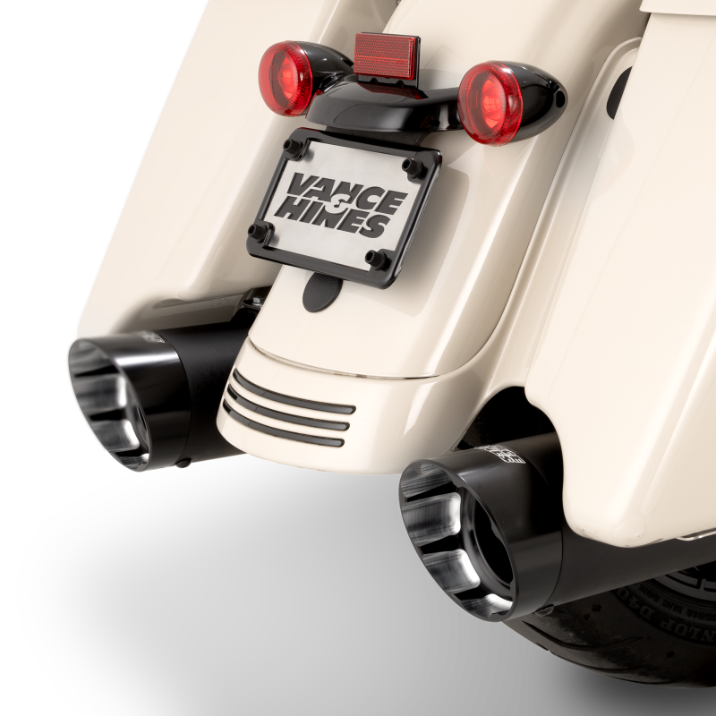 Picture of Vance and Hines VAH Razorback 450 Slip On Exhausts Powersports Exhausts - 47961