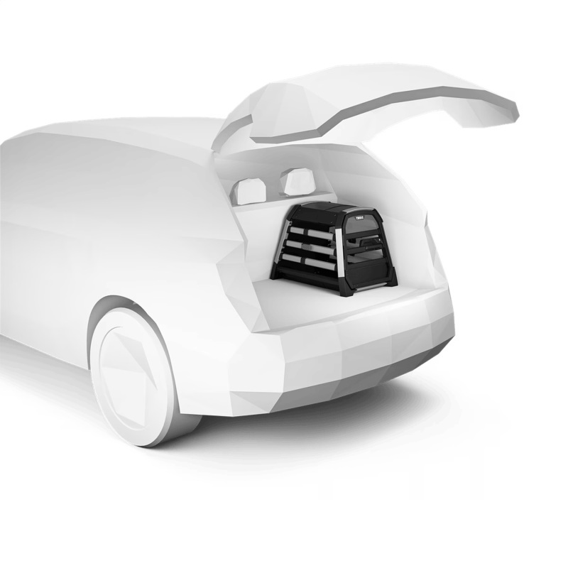 Picture of Thule THU Allax Crate Cargo Boxes & Bags - 770000