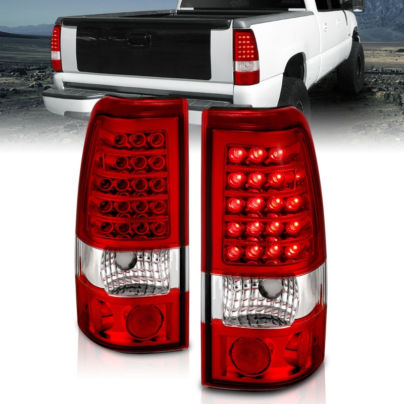 Picture of ANZO ANZ LED Taillights - 311010