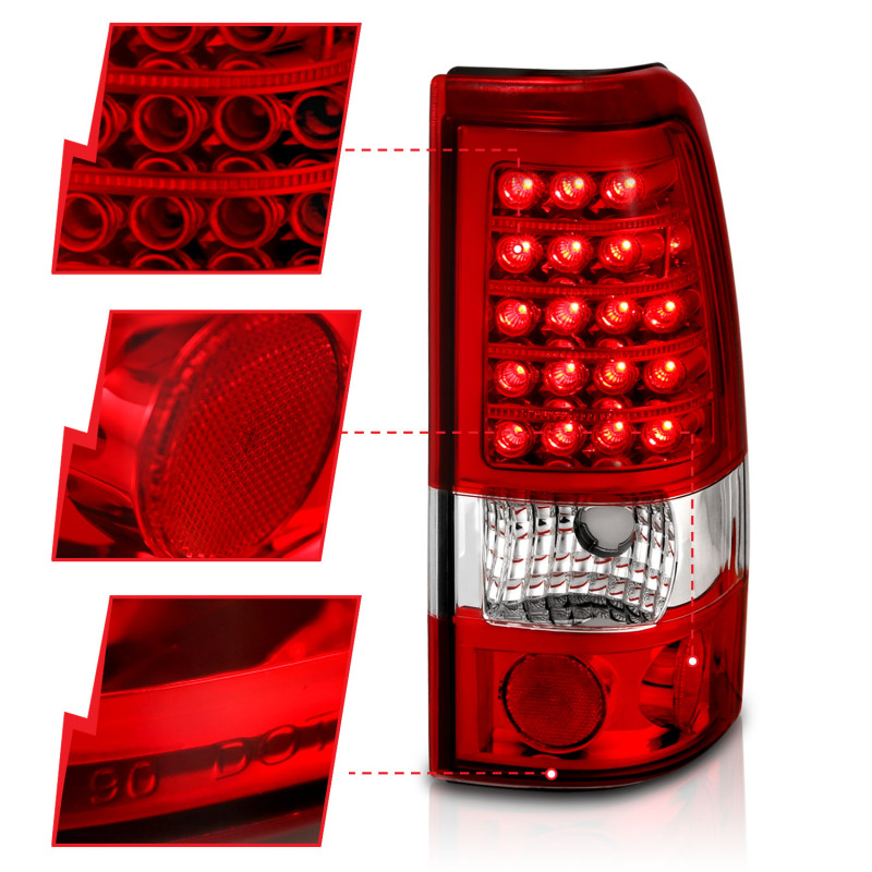 Picture of ANZO ANZ LED Taillights - 311010
