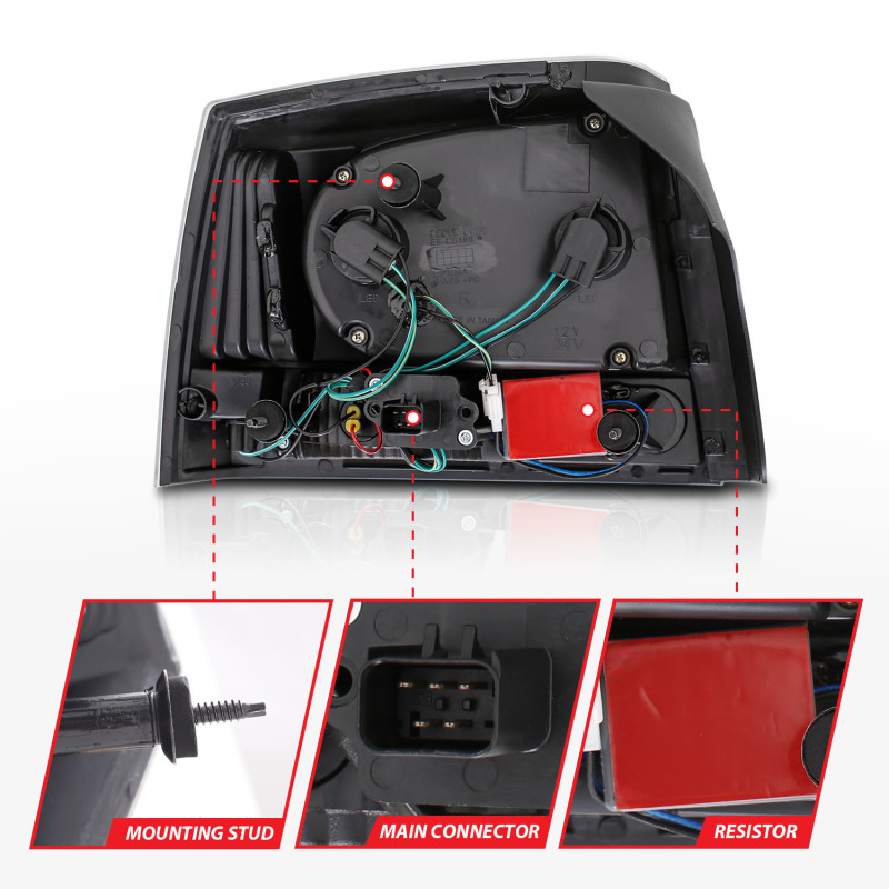 Picture of ANZO ANZ LED Taillights - 321014