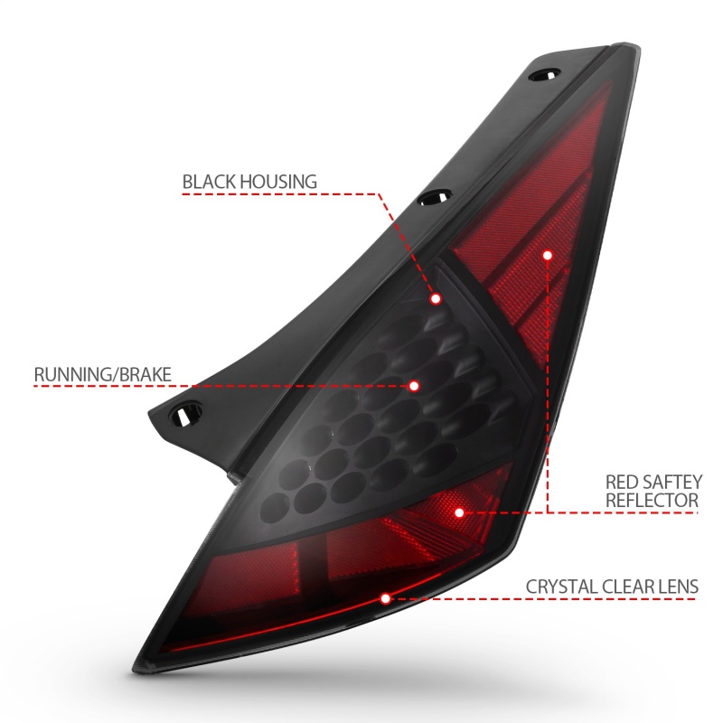 Picture of ANZO ANZ LED Taillights - 321254