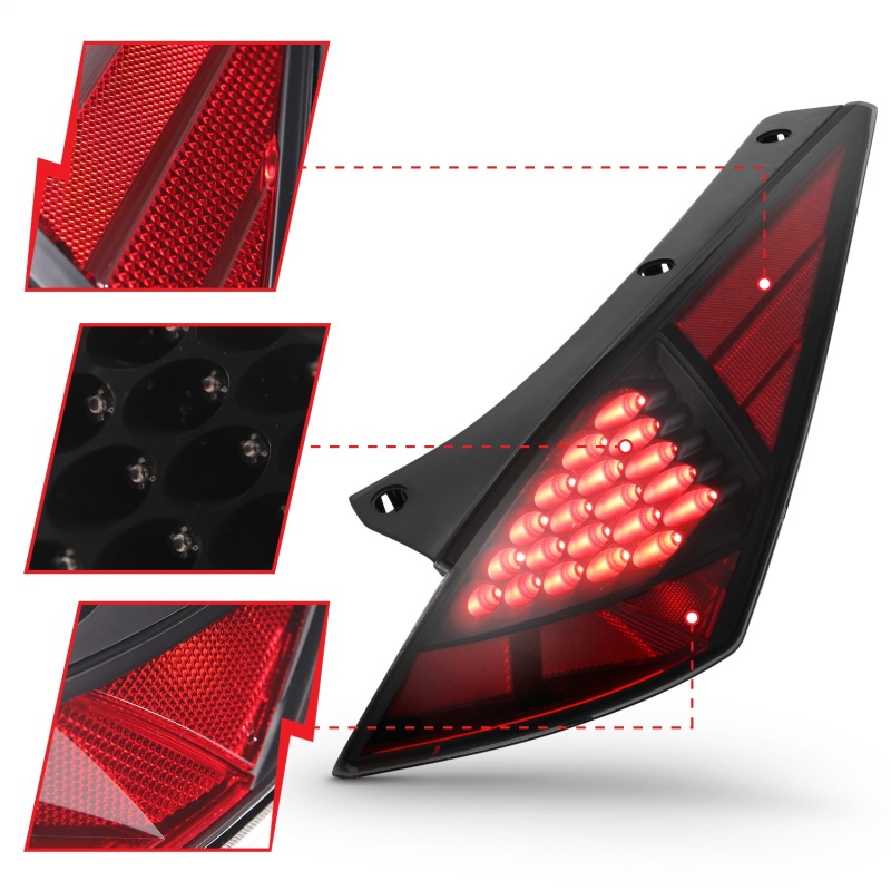 Picture of ANZO ANZ LED Taillights - 321254