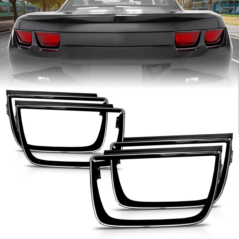 Picture of ANZO ANZ Taillight Bezels Tail Lights - 351002