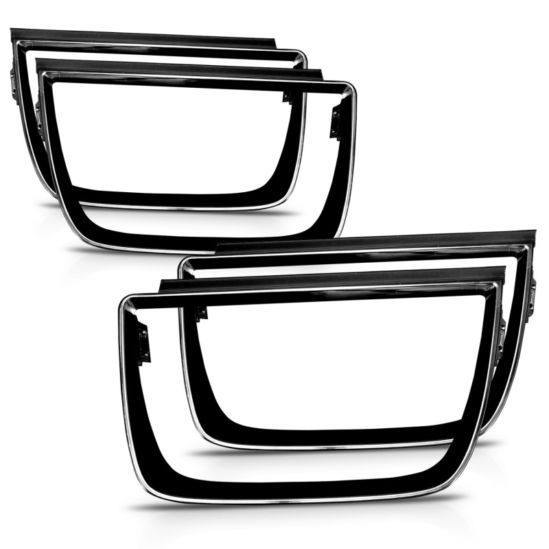 Picture of ANZO ANZ Taillight Bezels Tail Lights - 351002
