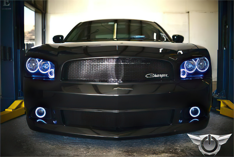 Picture of ORACLE Lighting ORL Fog Halo Kits Fog Lights - 1117-005