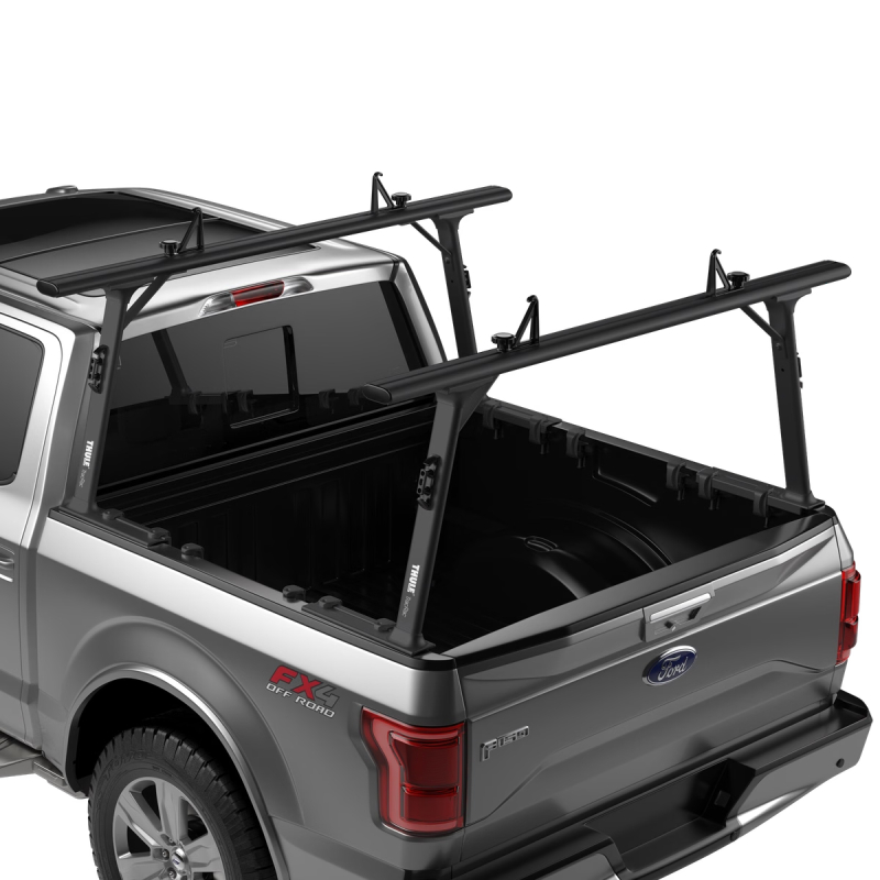 Picture of Thule THU TracRac Pro 2 Rack Truck Bed Rack - 37005XTB