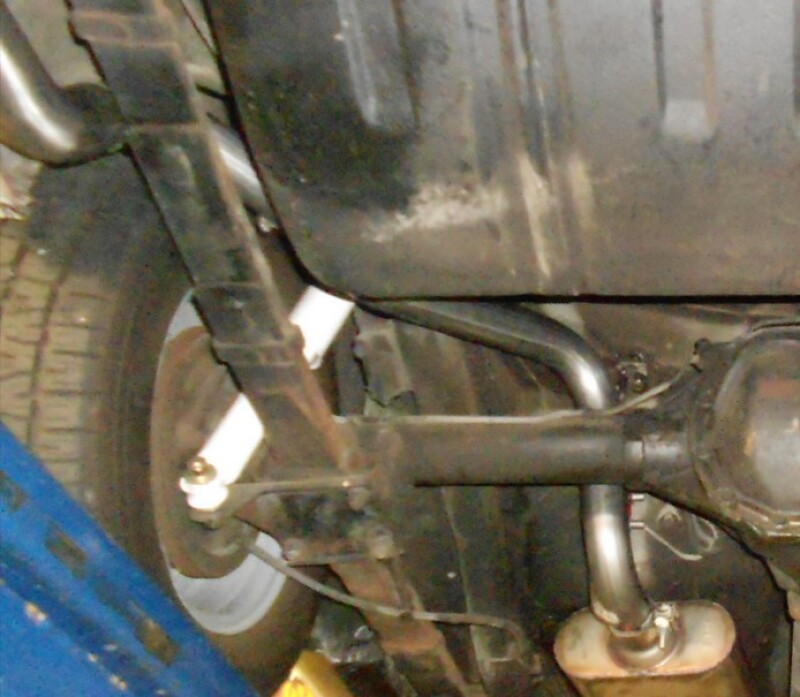 Picture of Flowmaster FLO Tail Pipes - 15801