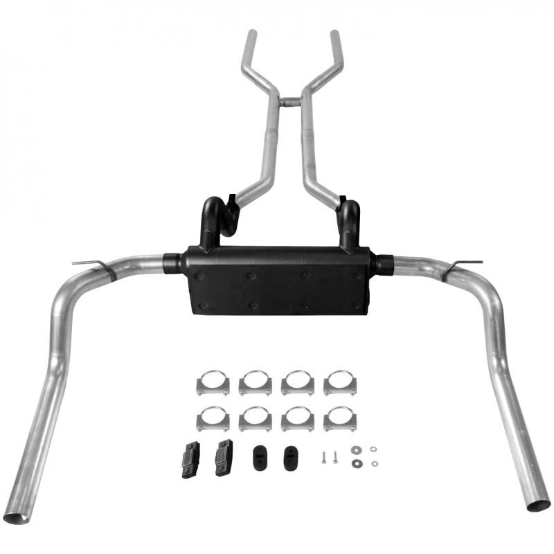 Picture of Flowmaster FLO American Thunder Crossmember-Back Exhaust Systems Catback - 17104