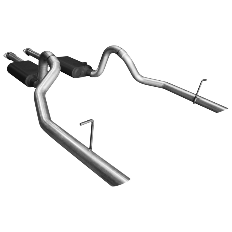 Picture of Flowmaster FLO American Thunder Cat-Back Exhaust Systems - 17112