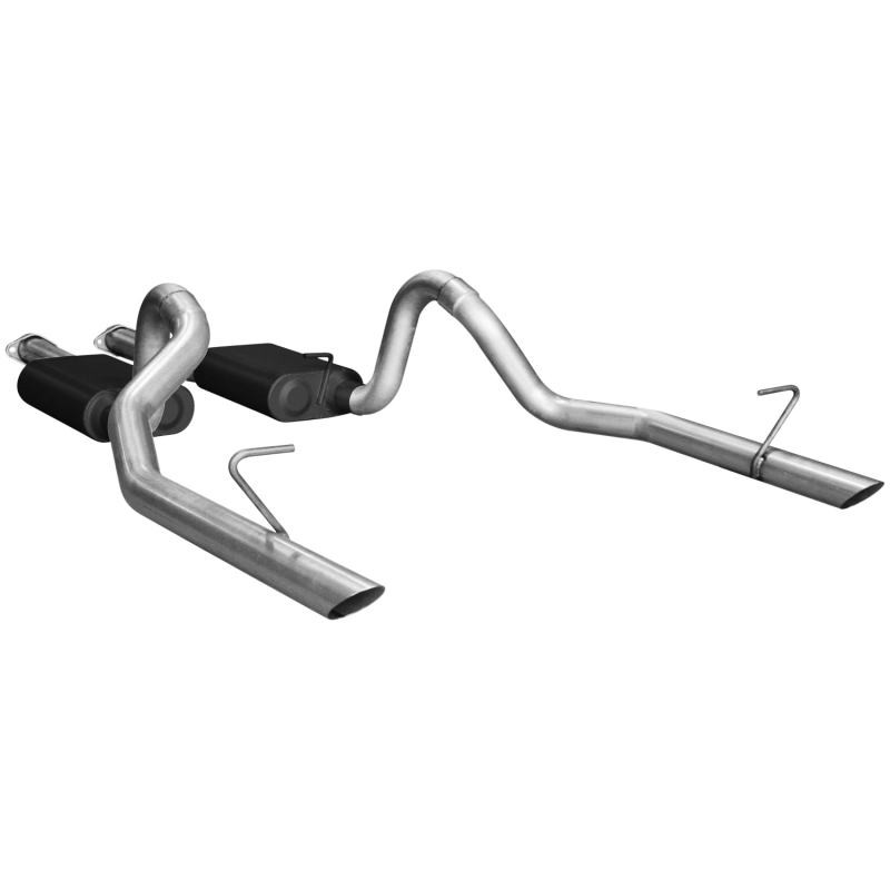 Picture of Flowmaster FLO American Thunder Cat-Back Exhaust Systems - 17113