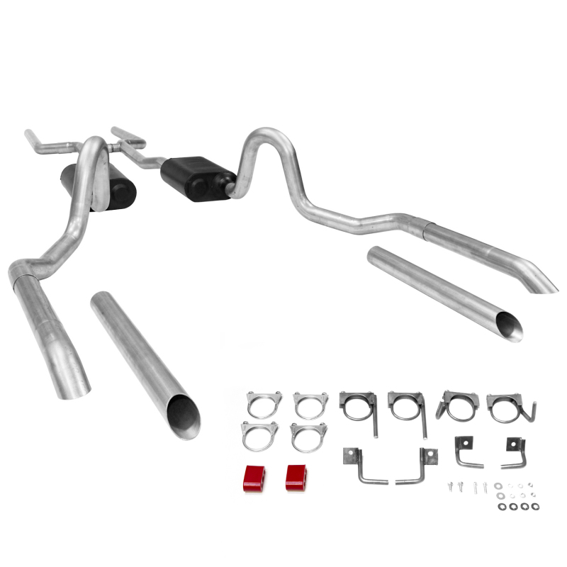 Picture of Flowmaster FLO American Thunder Crossmember-Back Exhaust Systems Catback - 17119
