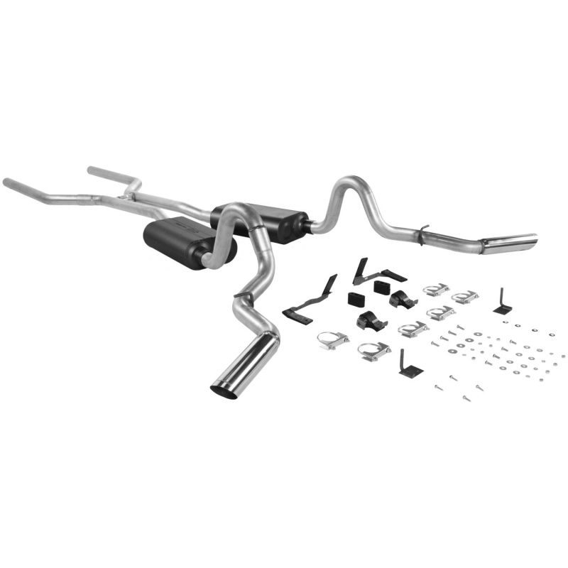 Picture of Flowmaster FLO American Thunder Crossmember-Back Exhaust Systems Catback - 17120