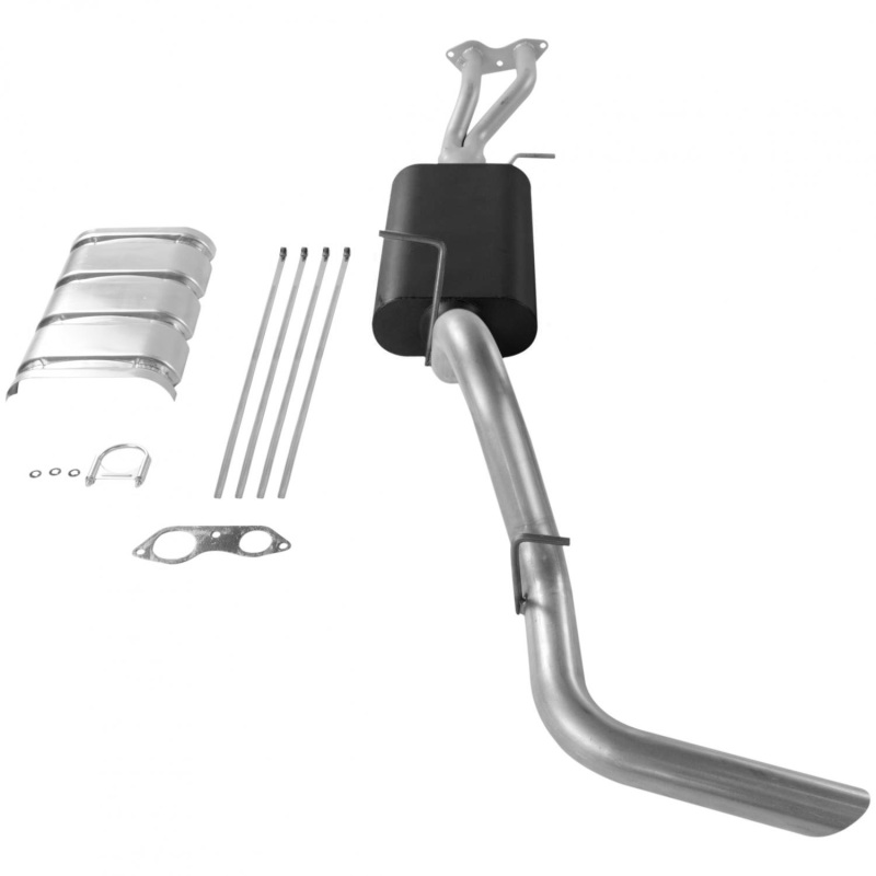 Picture of Flowmaster FLO Force II Cat-Back Exhaust Systems - 17165