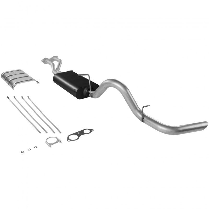 Picture of Flowmaster FLO Force II Cat-Back Exhaust Systems - 17165