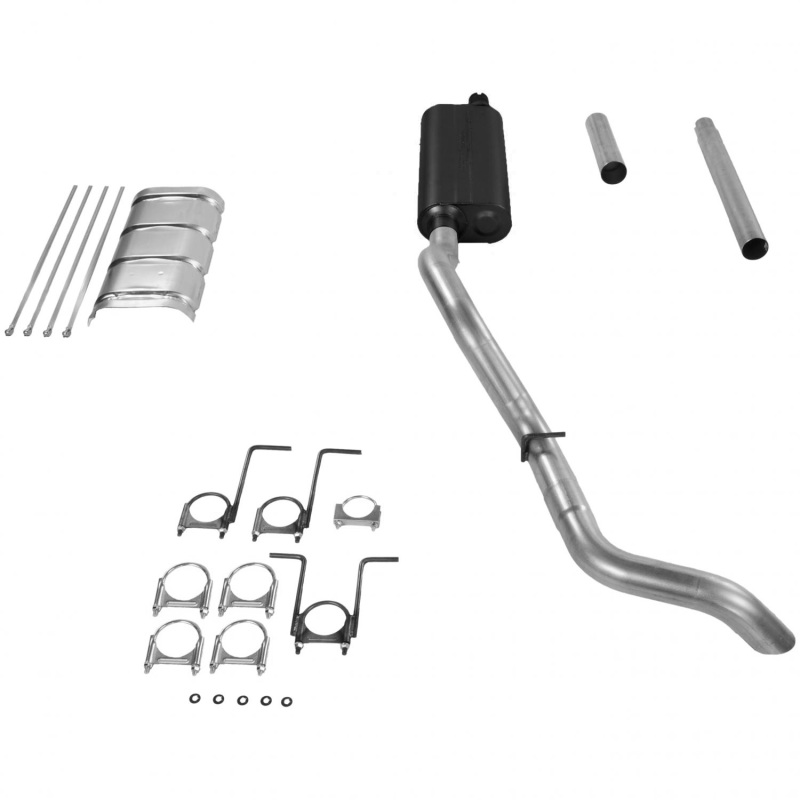 Picture of Flowmaster FLO Force II Cat-Back Exhaust Systems - 17198