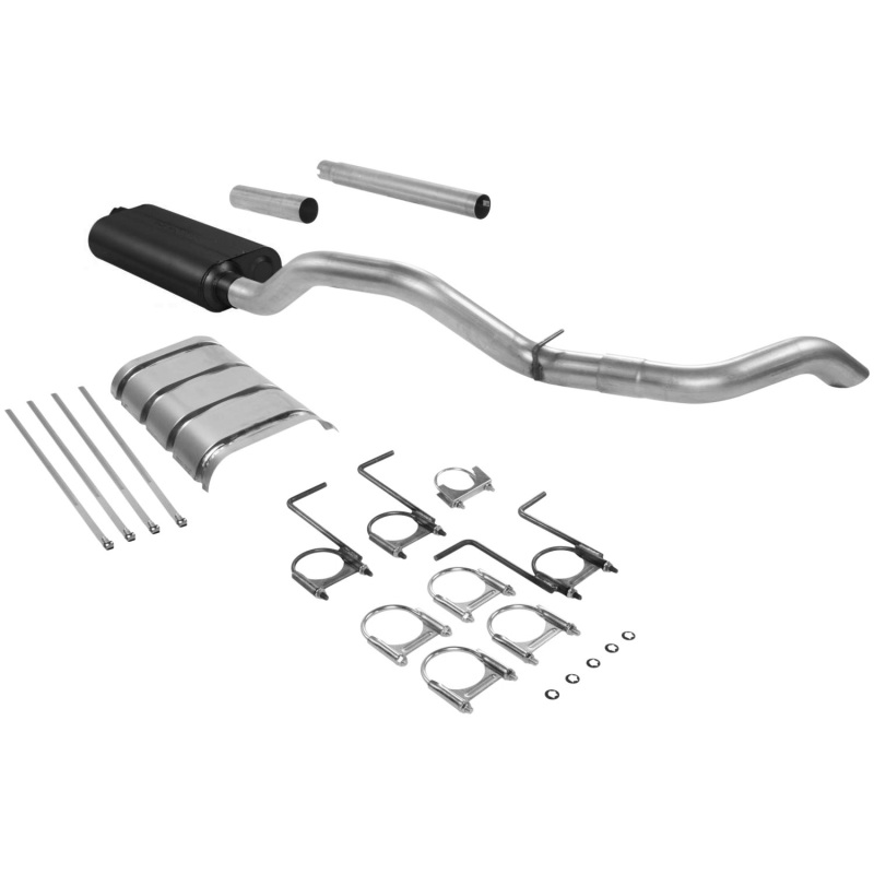 Picture of Flowmaster FLO Force II Cat-Back Exhaust Systems - 17198