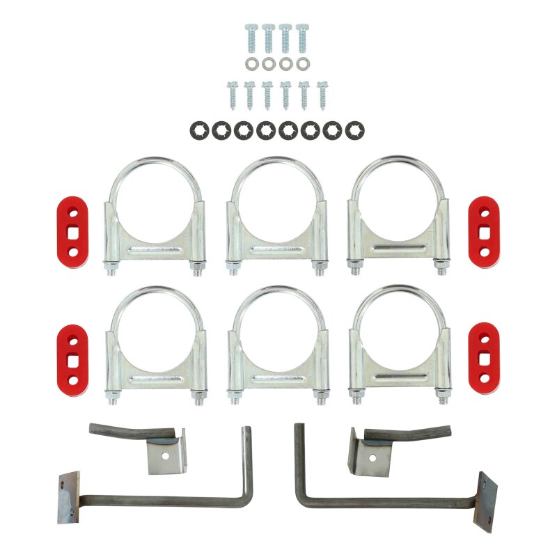 Picture of Flowmaster FLO American Thunder Crossmember-Back Exhaust Systems Catback - 17201
