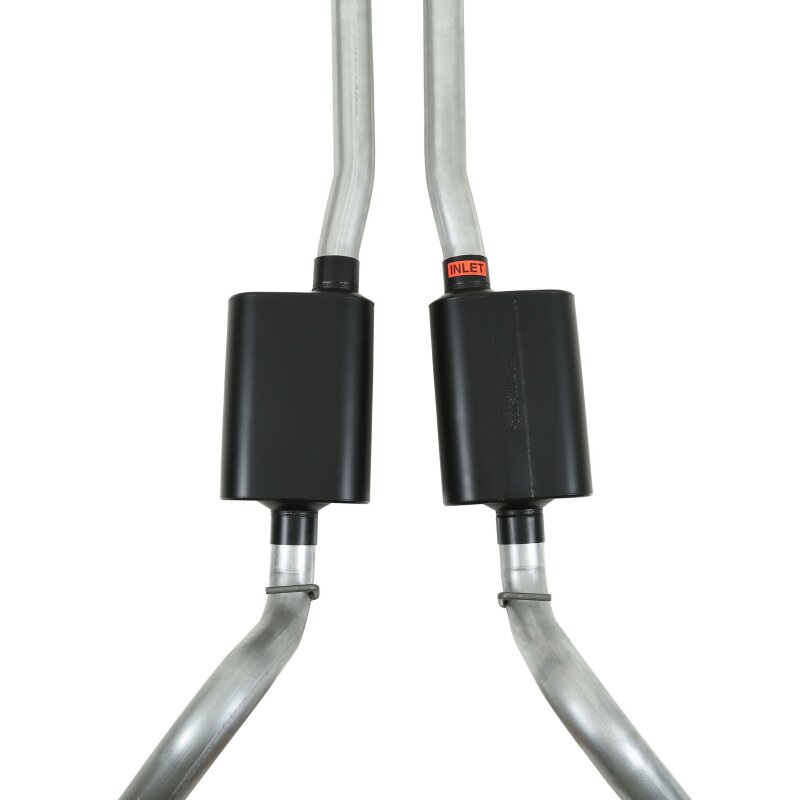 Picture of Flowmaster FLO American Thunder Crossmember-Back Exhaust Systems Catback - 17201