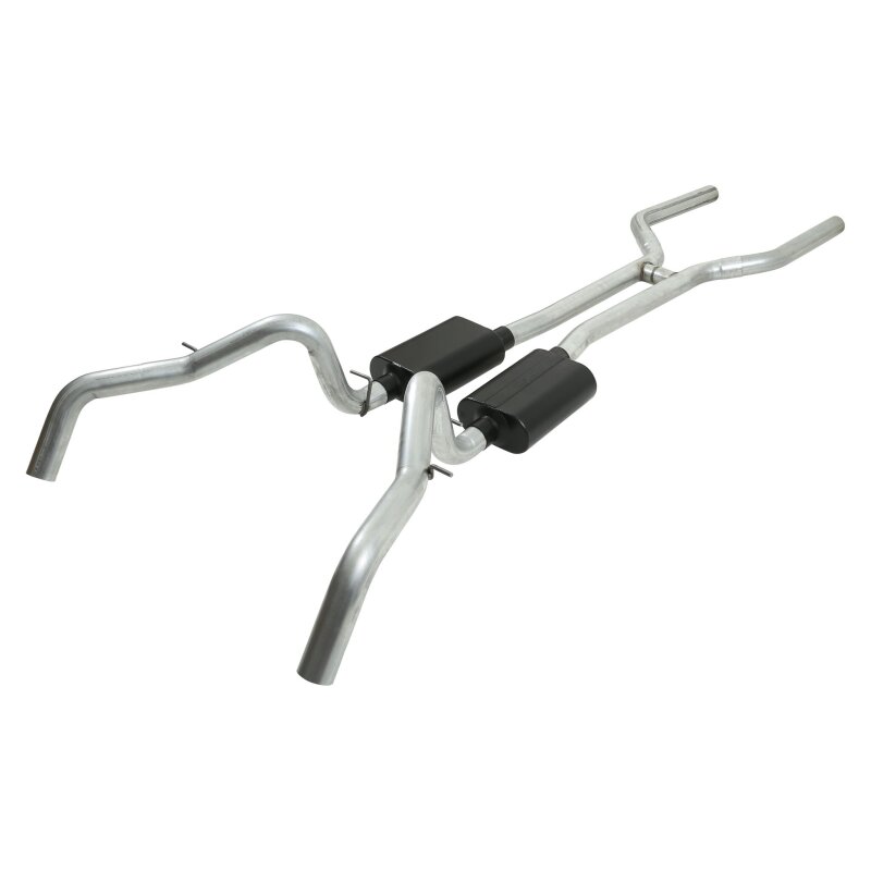 Picture of Flowmaster FLO American Thunder Crossmember-Back Exhaust Systems Catback - 17201