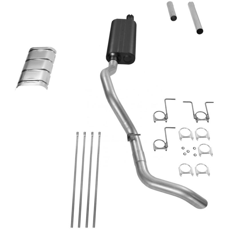 Picture of Flowmaster FLO Force II Cat-Back Exhaust Systems - 17211