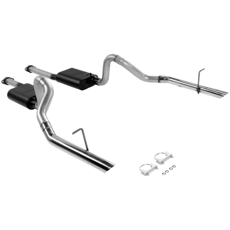 Picture of Flowmaster FLO American Thunder Cat-Back Exhaust Systems - 17212