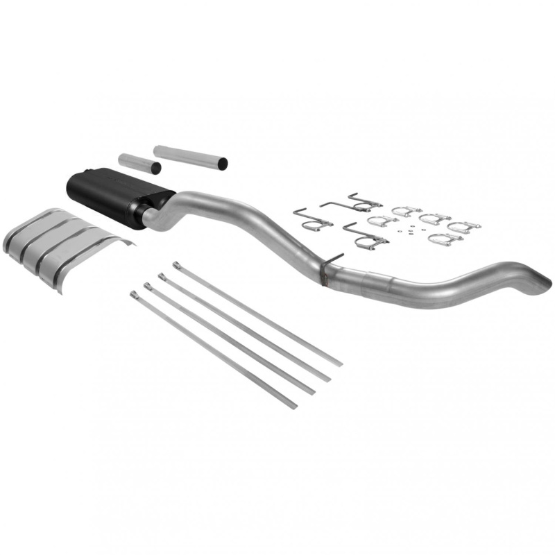 Picture of Flowmaster FLO Force II Cat-Back Exhaust Systems - 17211