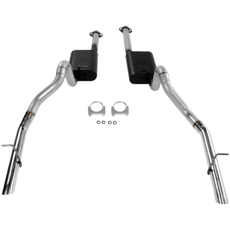 Picture of Flowmaster FLO American Thunder Cat-Back Exhaust Systems - 17212